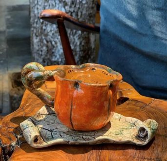 türk kahvesi fincanı seramik